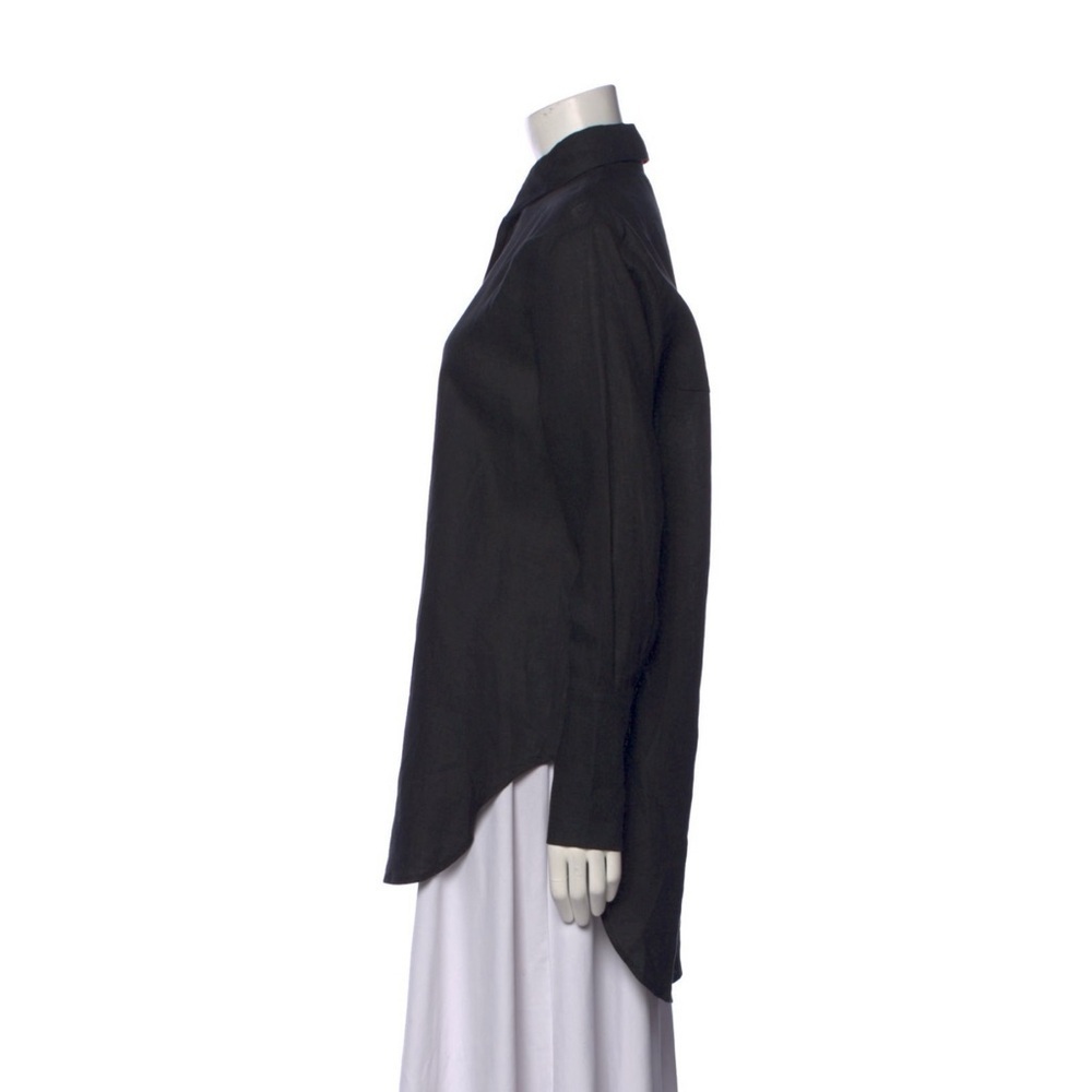 BARDO COLLECTIVE- XS- never worn black linen tunic - Picture 3 of 6